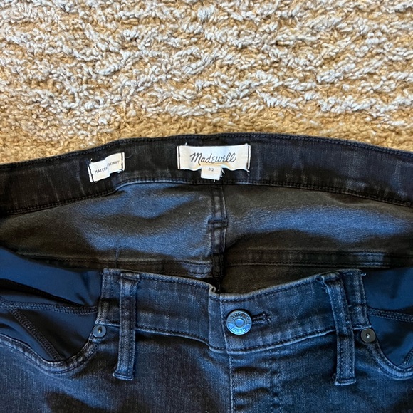 MADEWELL MATERNITY SKINNY DENIM - Picture 5 of 6